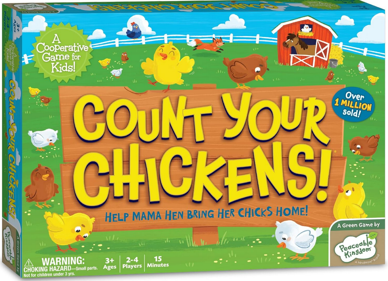 Count Your Chickens! Game