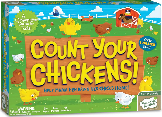 Count Your Chickens! Game