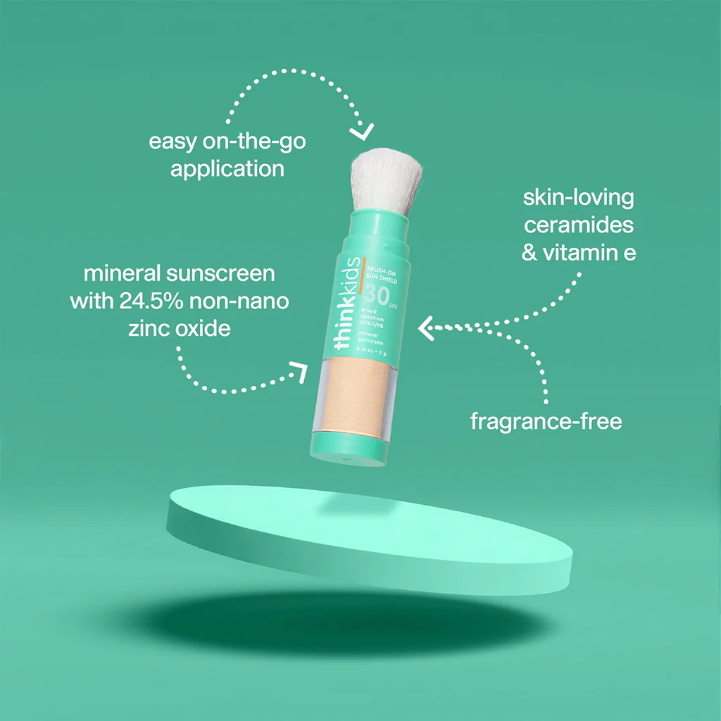 Thinkkids Brush-On Sun Shield SPF 30