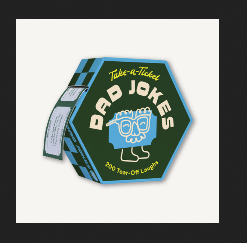 Take-a-Ticket Dad Jokes