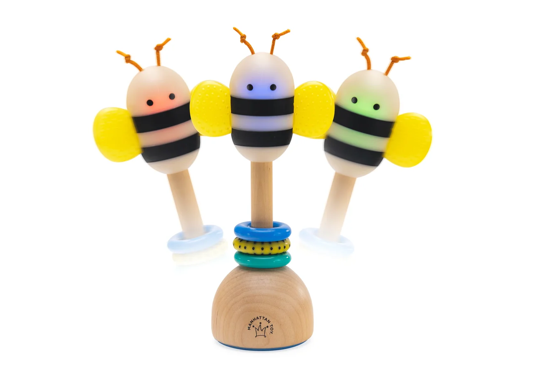 Brilliant Bee Rattle