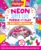 Neon Super Cute Puzzle and Play - Plus Plus