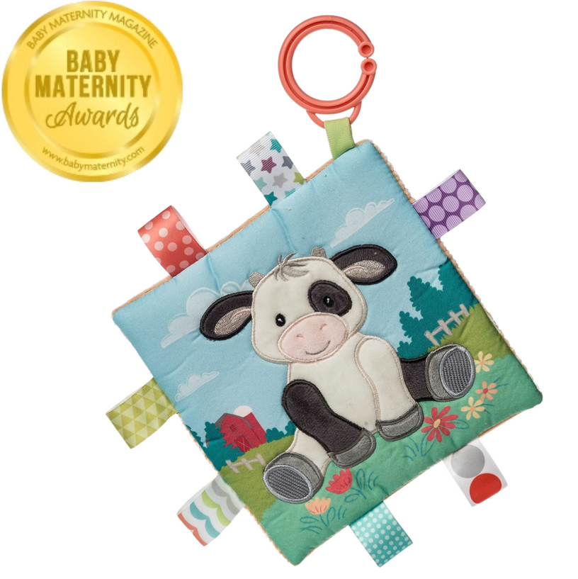 Taggies Crinkle Me Buttercup Cow