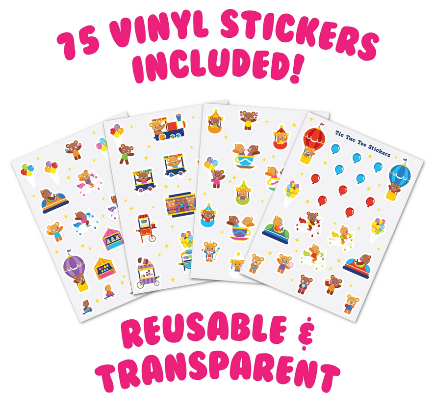Sticker Magic - Fantasy Fun Fair