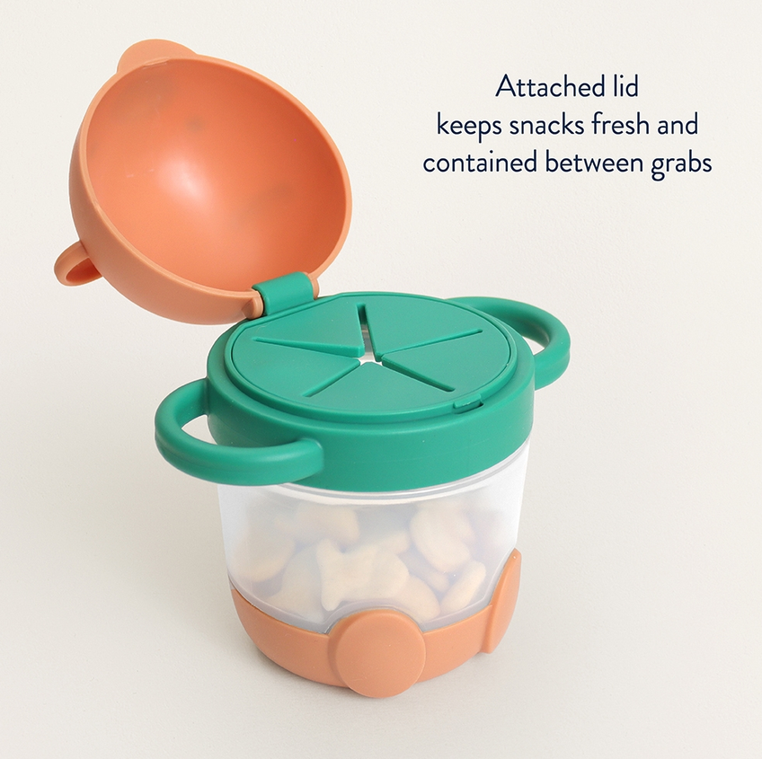 Itzy Snack Pal - Snack Cup Bear