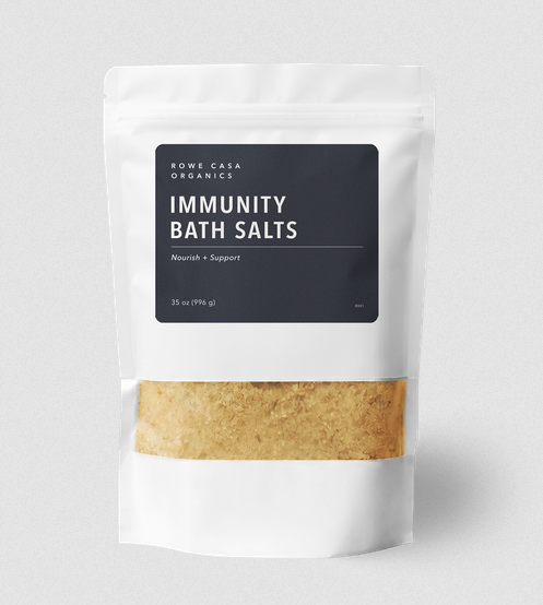 Immunity Bath Salts (SICKNESS RECOVERY BATH SALTS) | 35 OZ