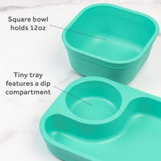 Tiny Dining 1st Meals Set - Aqua