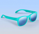 Roshambo Mint / Chrome Polarized Lens-Baby(Age 0-2)- Sunglasses