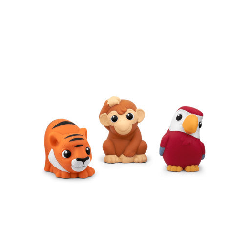 MY FIRST TONIES: JUNGLE SET - MONKEY, PARROT AND TIGER