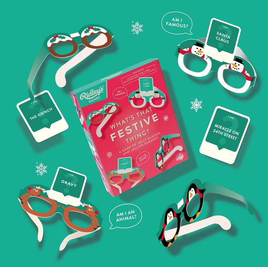 Game What's That Festive Thing