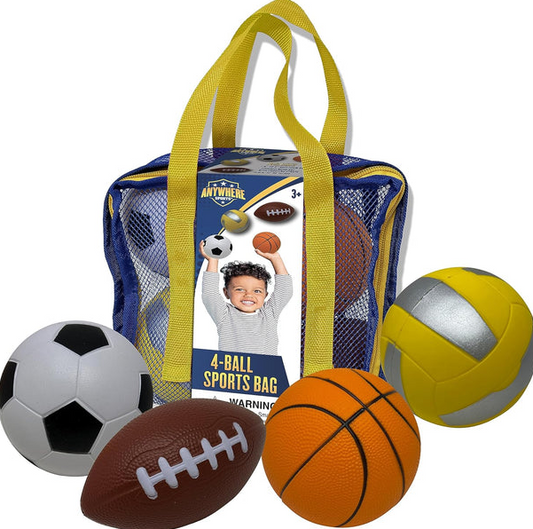 4-Ball Sports Bag