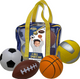 4-Ball Sports Bag