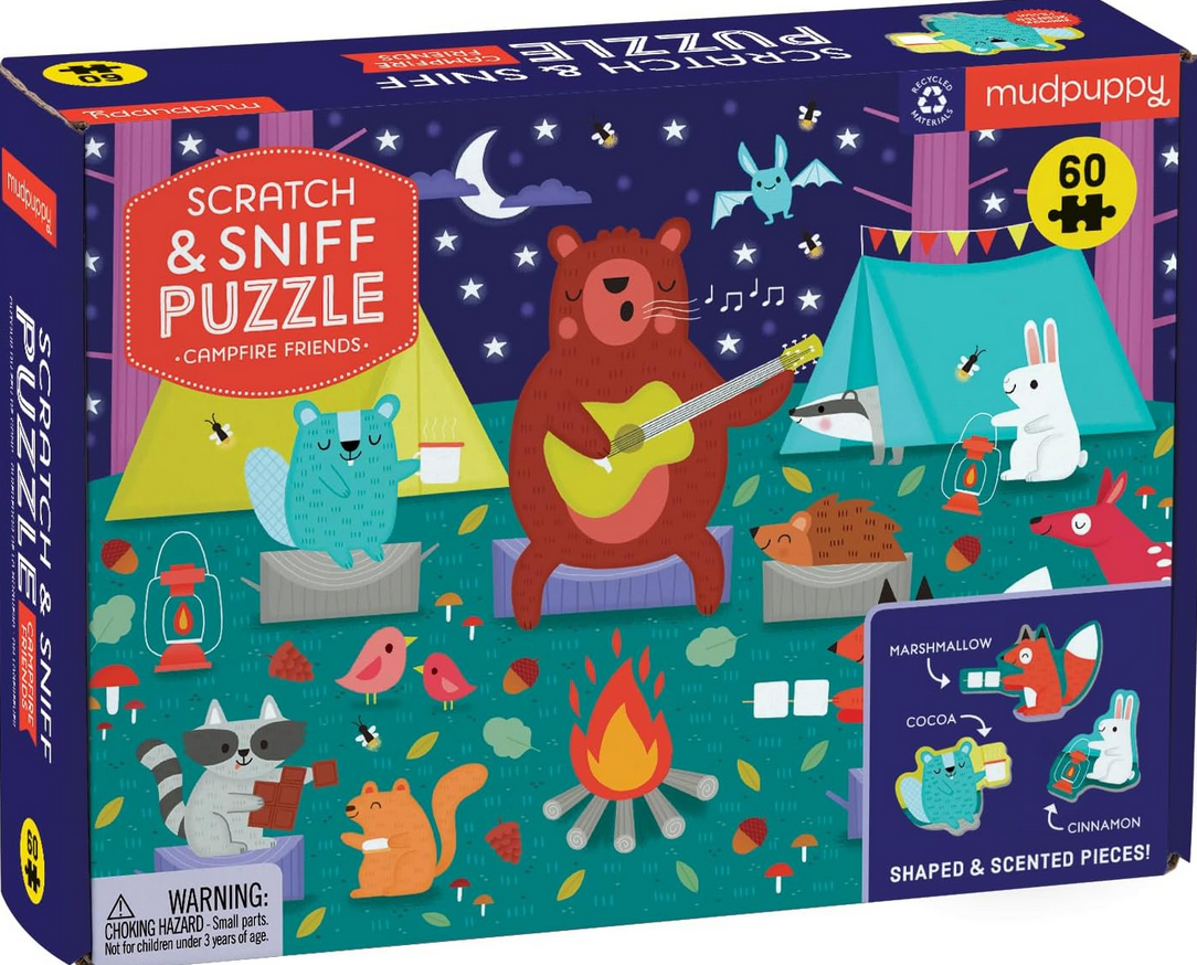 *Campfire Friends Scratch & Sniff Puzzle
