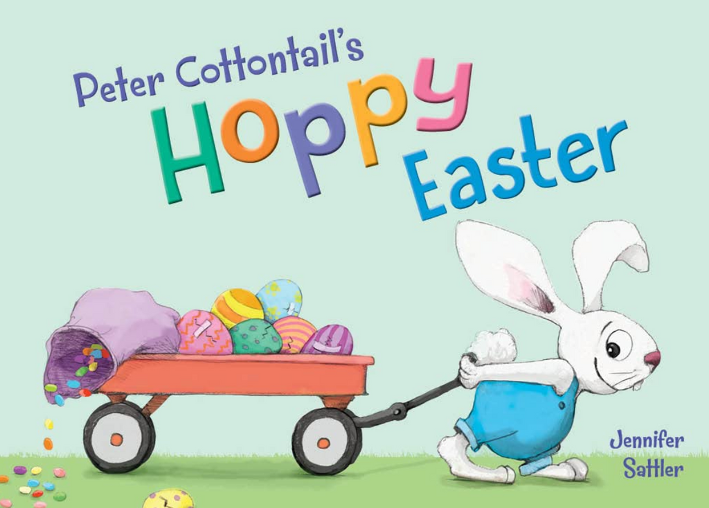 *Peter Cottontails Hoppy Easter Book