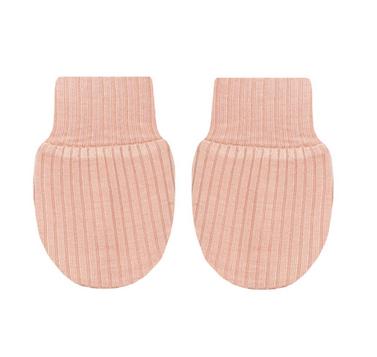 Audrey Ribbed No Scratch Mittens