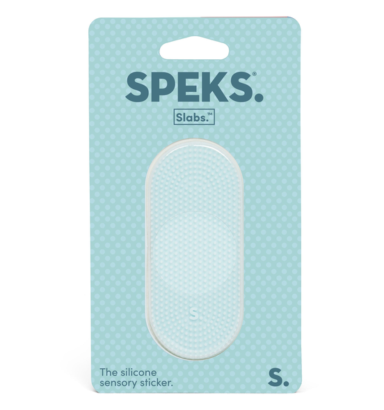 Speks Slabs Reusable Silicone Sensory Fidget Sticker