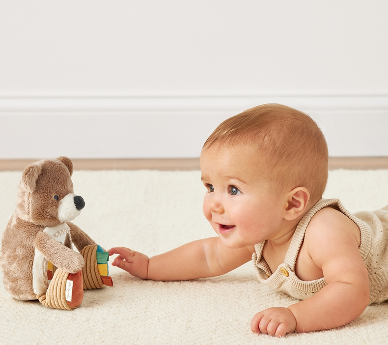 Itzy Bitzy Mirror- Sensory Tummy Time Mirror