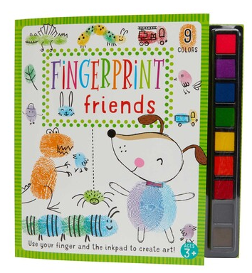 Fingerprint Friends Ink Book