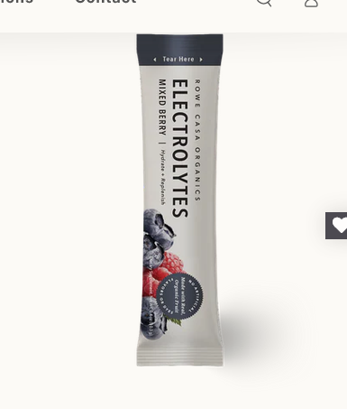 -Mixed Berry Electrolytes | Single Serving Stick Pack