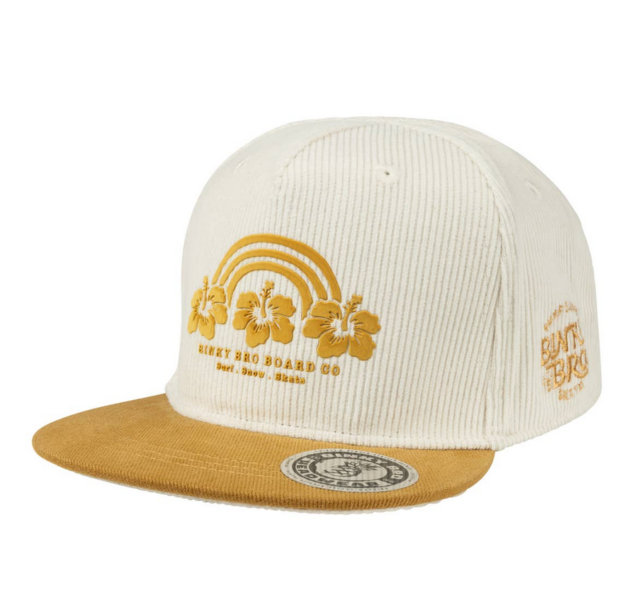 Hibiscus Cream Hat