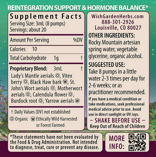 ReBalance PREG 2oz Dropper