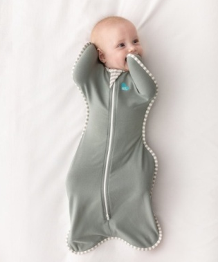 SWADDLE UP™ Gray - Newborn Sleep sack