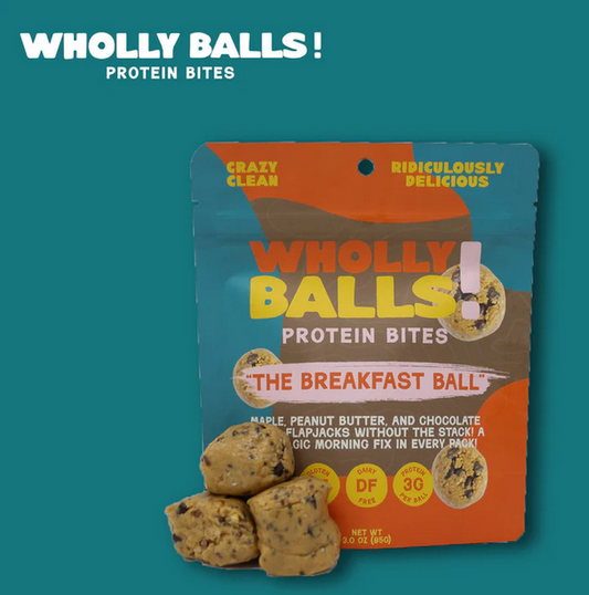 Wholly Balls! The Breakfast Ball