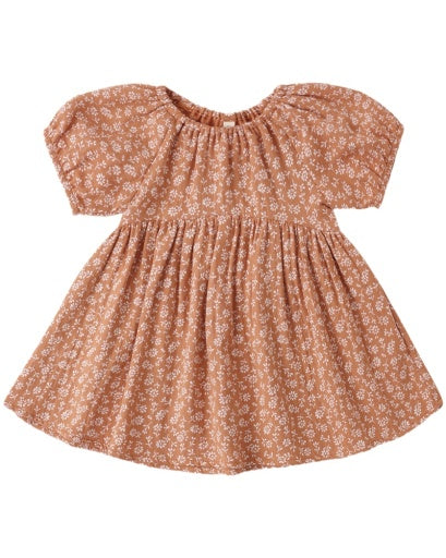 BELLA DRESS POPPY FLORAL