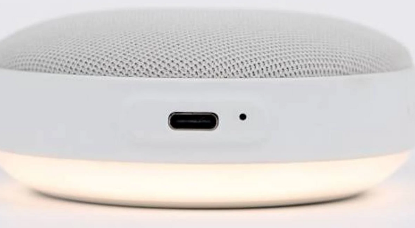 Hushh-2 Portable Sleep Sound Machine and Night Light