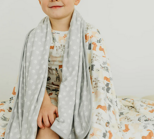 Rufus Three Layer Quilt