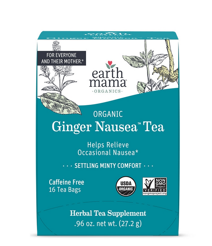 Earth Mama Ginger Nausea Tea