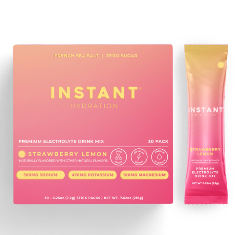 Premium Electrolyte Drink Mix- Strawberry Lemon
