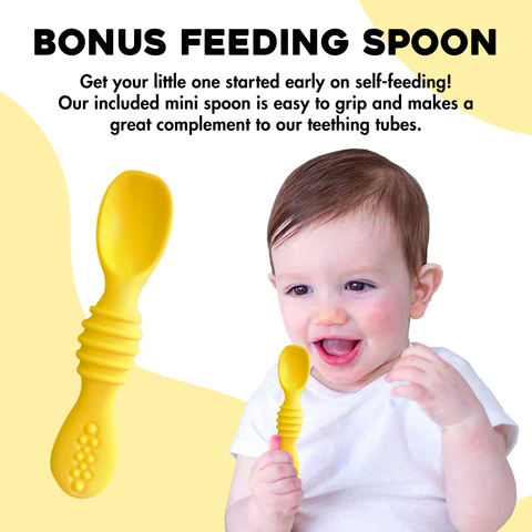 SensoMinds Sensory Teether Tube 4 Pack