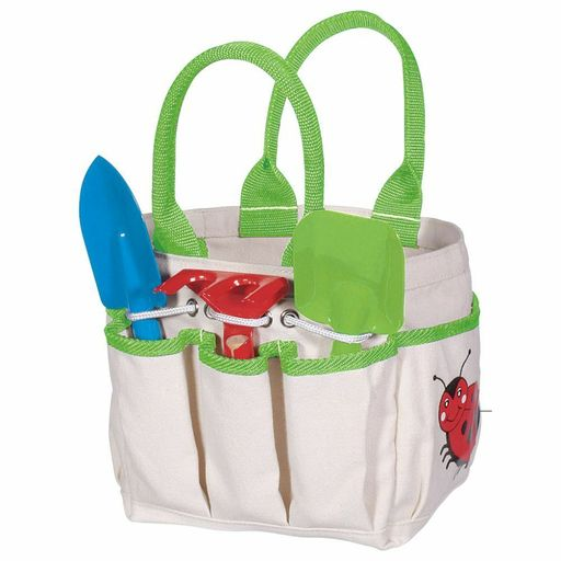 Beetle & Bee Garden Kids Garden Tote Kit
