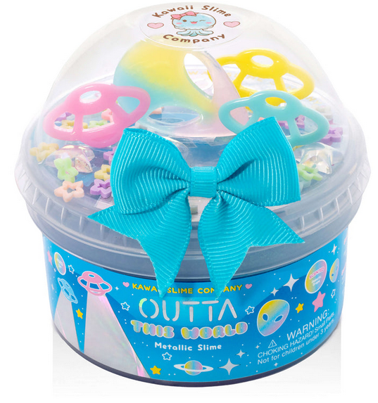 Outta This World Metallic Signature Dome™ Slime