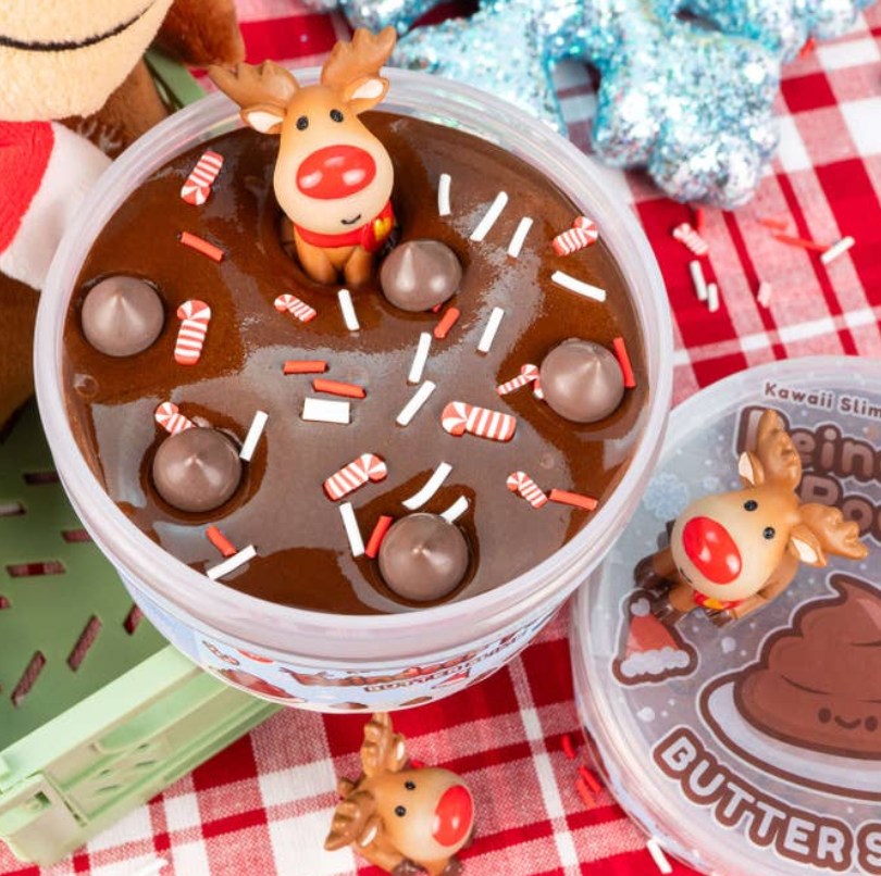 Reindeer Poop Butter Signature Dome (chocolate)