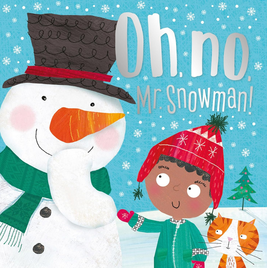 Oh , No, Mr. Snowman Book