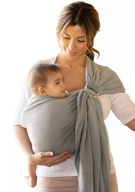 Moby Ring Sling -Pewter
