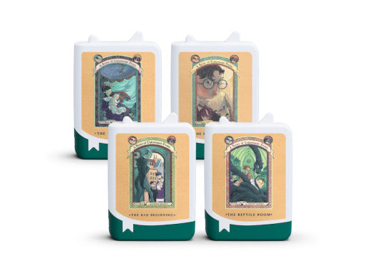 AUDIOBOOKS - A SERIES OF UNFORTUNATE EVENTS