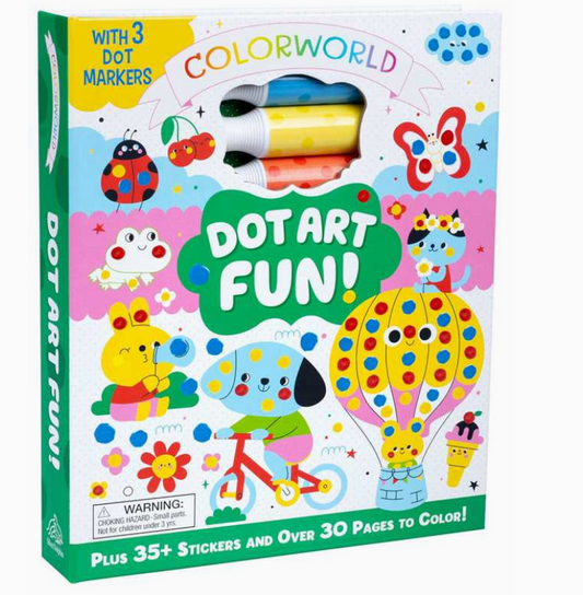 Colorworld: Dot Art Fun!