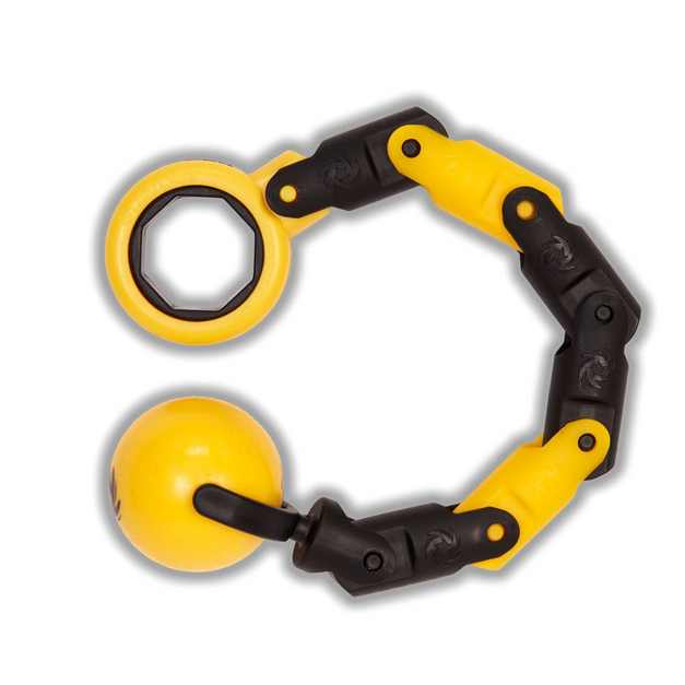 Yellow Spinchaku Finger Spinner