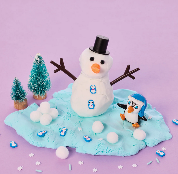 Holiday Sensory Pack Winter Cloud Clay