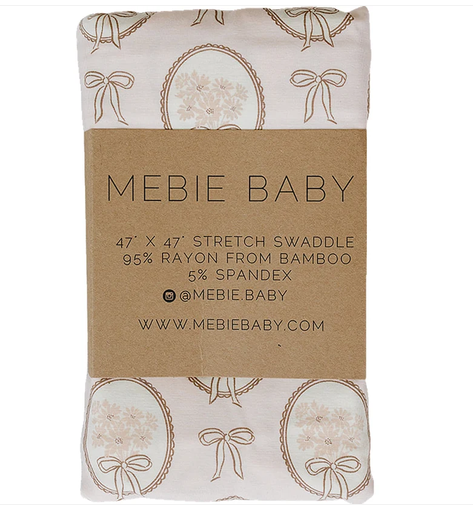 Vintage Bouquet Bamboo Stretch Swaddle