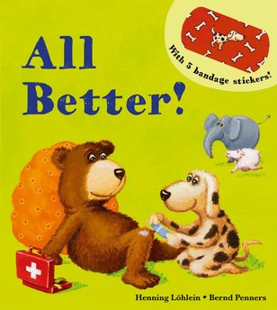 All Better! - Book