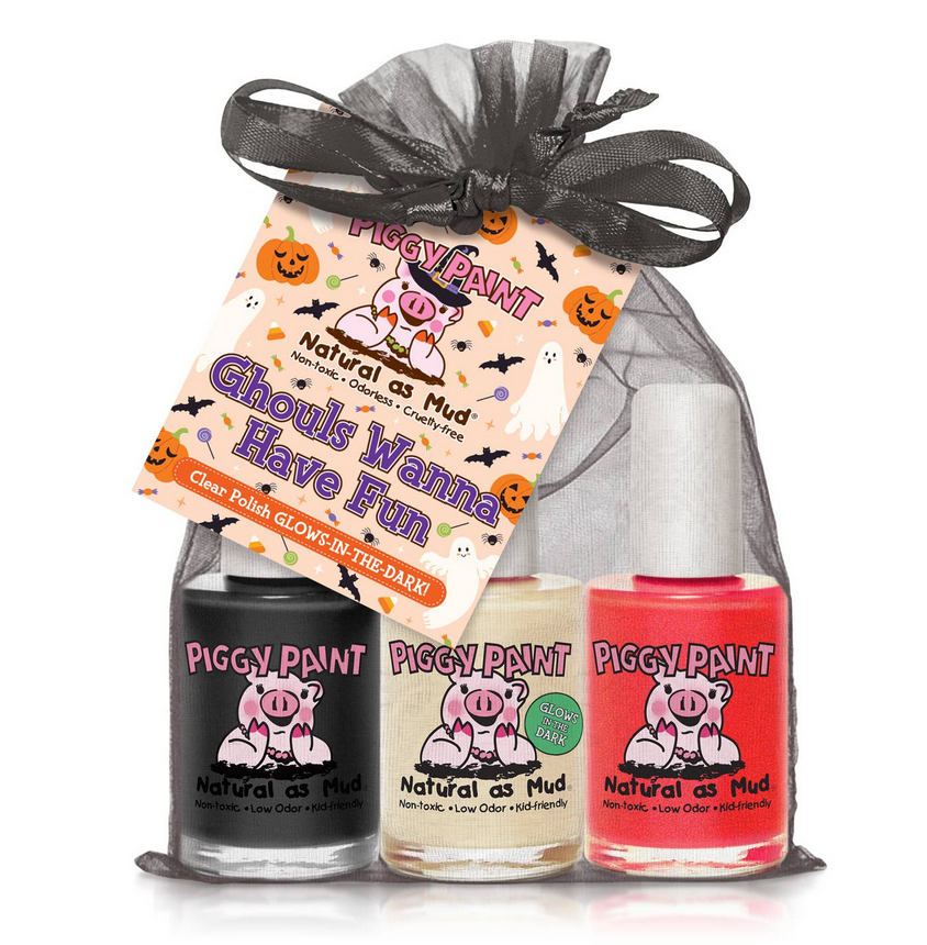 Ghouls Wanna Have Fun Gift Set Non-Toxic Kids Nail Polish