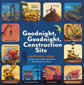 Goodnight Goodnight Constuction Site Matching Game