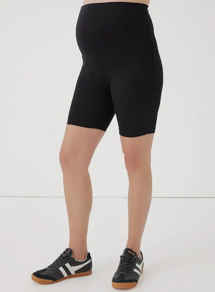 * Maternity On the Go-To Bike Short | Black