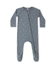 BAMBOO ZIP FOOTIE STARLIGHT