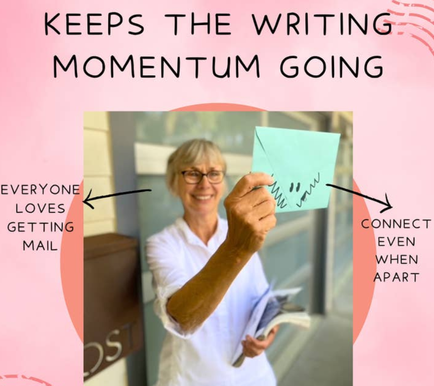 *Kids / Grandparents Pen Pal Kit