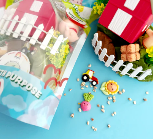 Farm KidDough Play Kit
